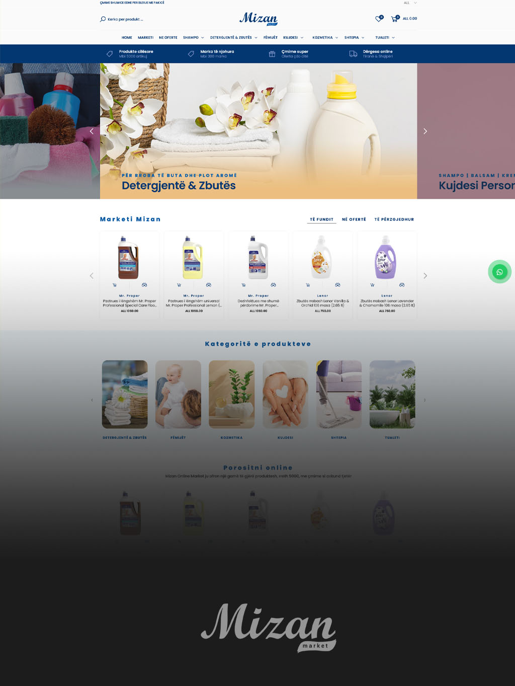 Market Mizan E-commerce Saas