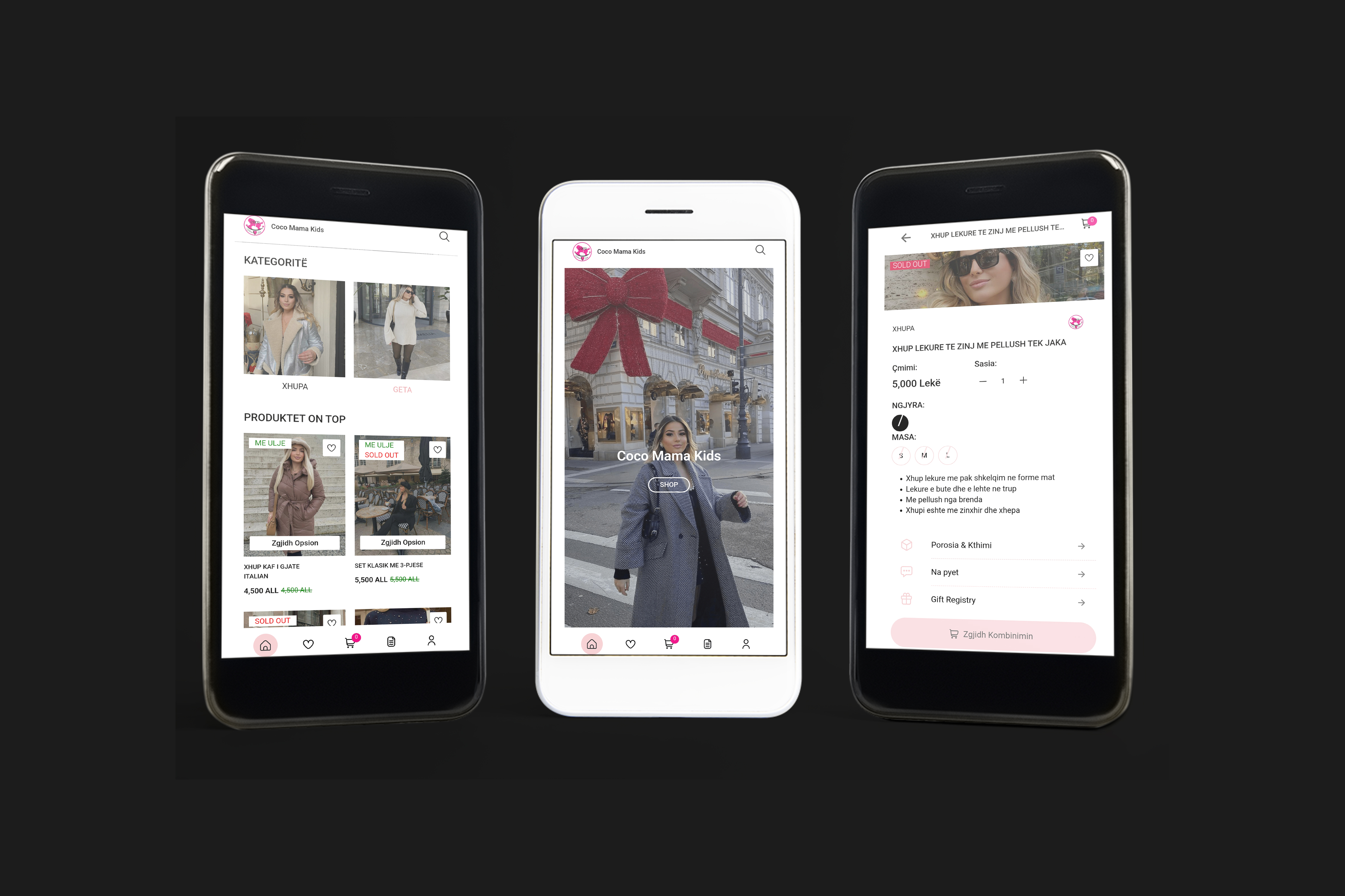 Coco Mama Kids Aplikacion Mobile