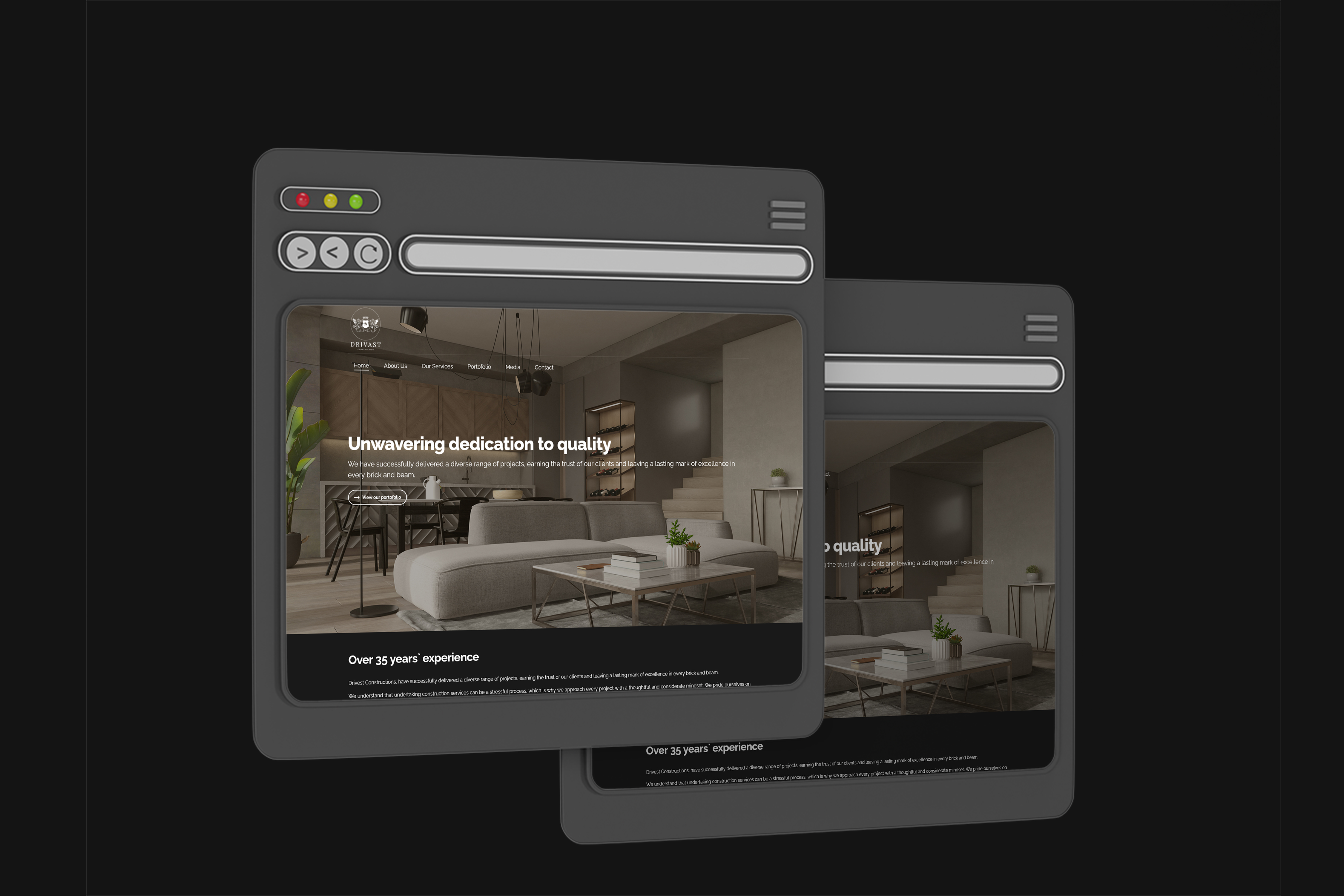 Drivast Construction