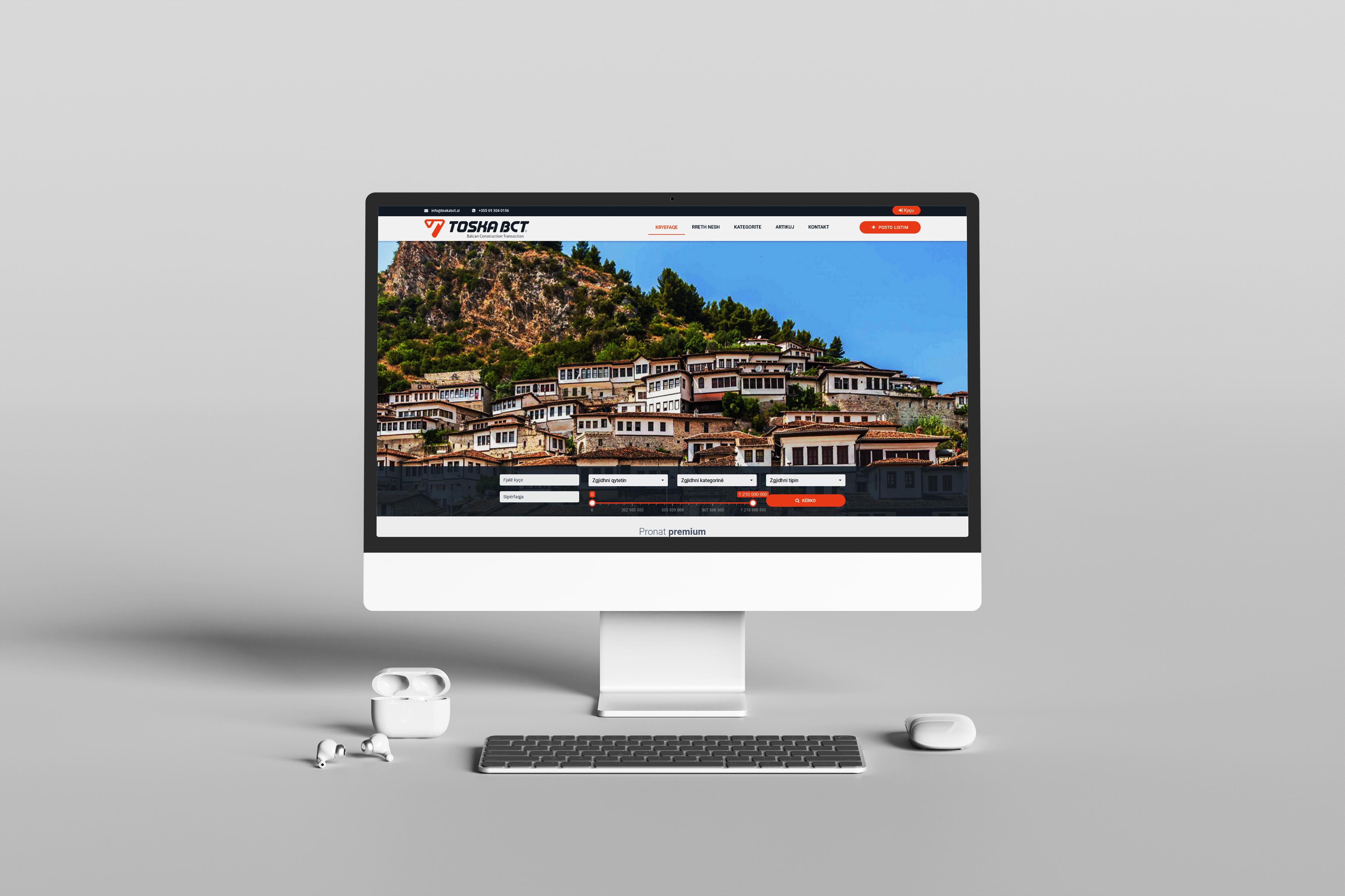 Real Estate Toska BCT